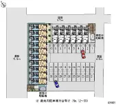 ★手数料０円★小松市今江町３丁目　月極駐車場（LP）